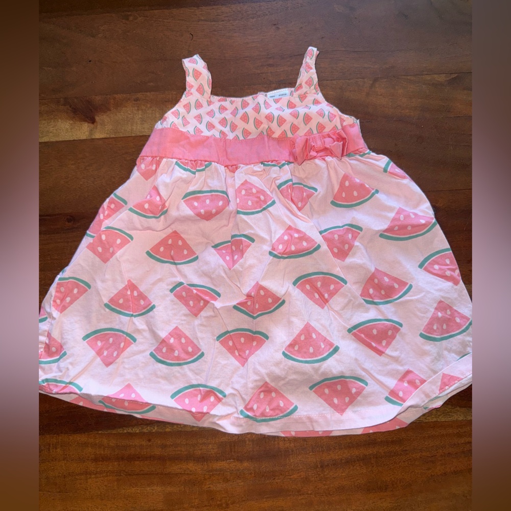 Carter’s watermelon dress 9M